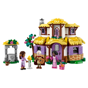 Lego Asha's Cottage 43231